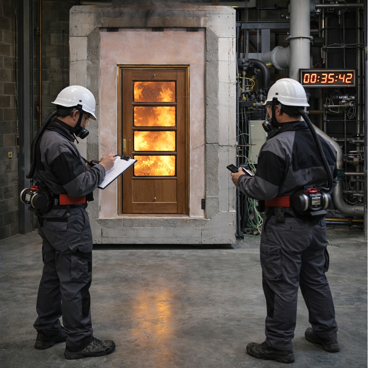 Fire Door Testing